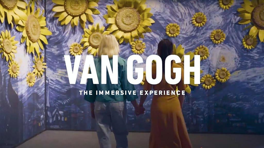 Van Gogh : The Immersive Experience – Une sortie en famille incontournable à Lyon 2 Exposition Van gogh, sortie en famille à Lyon