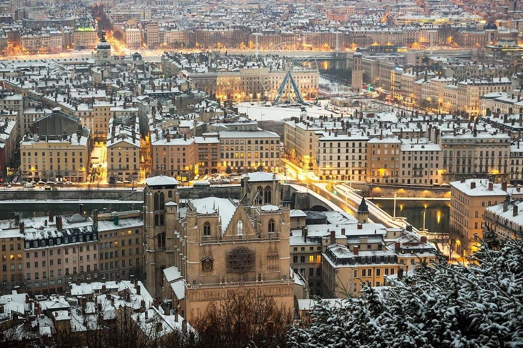 Que faire à Lyon pendant les vacances d'hiver 2025 ? 3 Lyon sous la neige