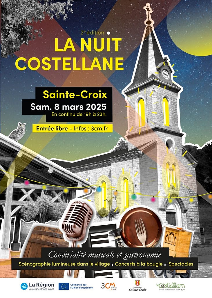 La Nuit Costellane : Une sortie gratuite qui va illuminer Sainte-Croix 2 db5d8f0697ef977acfc177119c48b5a4